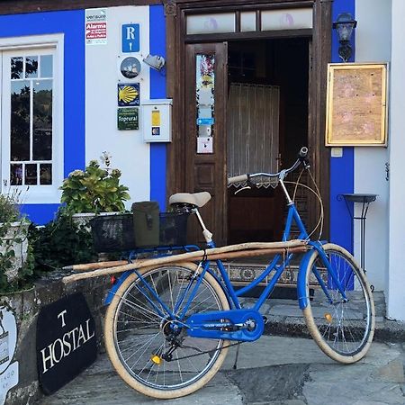 Micro-Hostal La Puerta Del Perdon Villafranca Del Bierzo Bagian luar foto