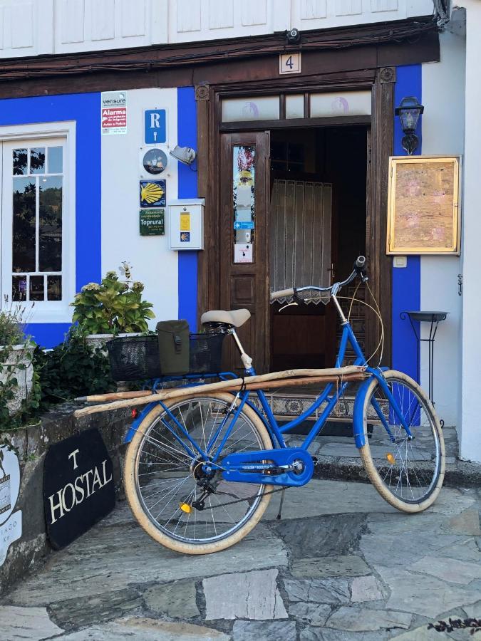 Micro-Hostal La Puerta Del Perdon Villafranca Del Bierzo Bagian luar foto